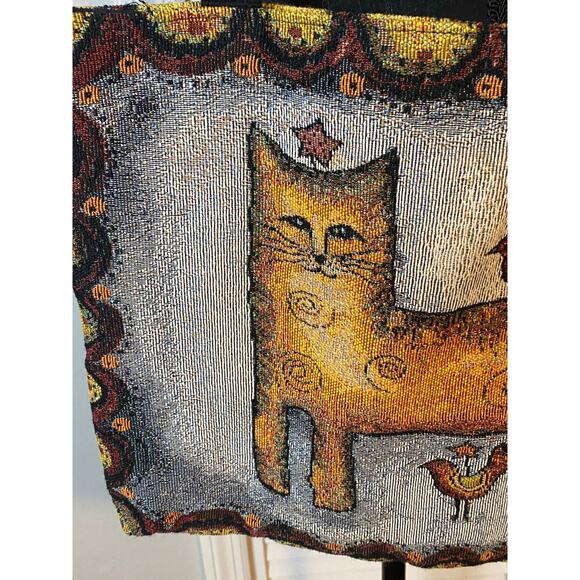 Cindy Shamp Love My Cat Rectangular Tapestry‎ Tote Bag - Picture 3 of 6